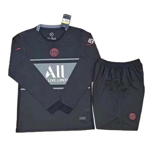 Authentic Camiseta Paris Saint Germain 3ª ML 2021-2022